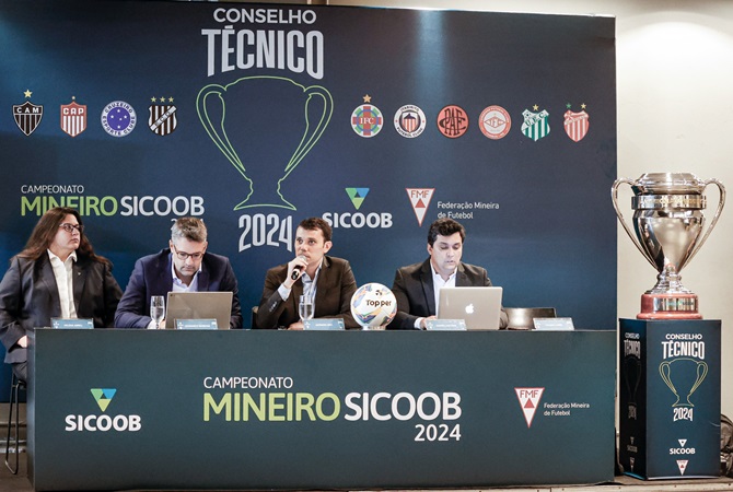 Clubes conhecem o caminho no Campeonato Mineiro 2024