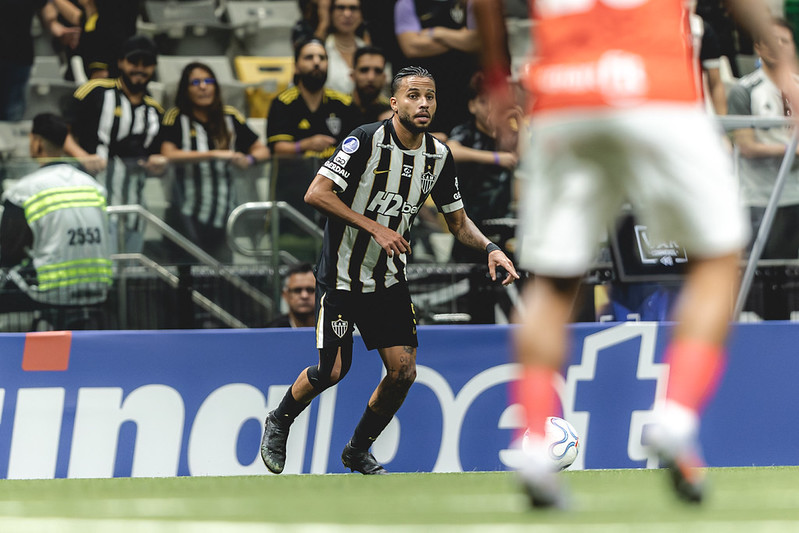 Alexsander foi titular contra o Cienciano