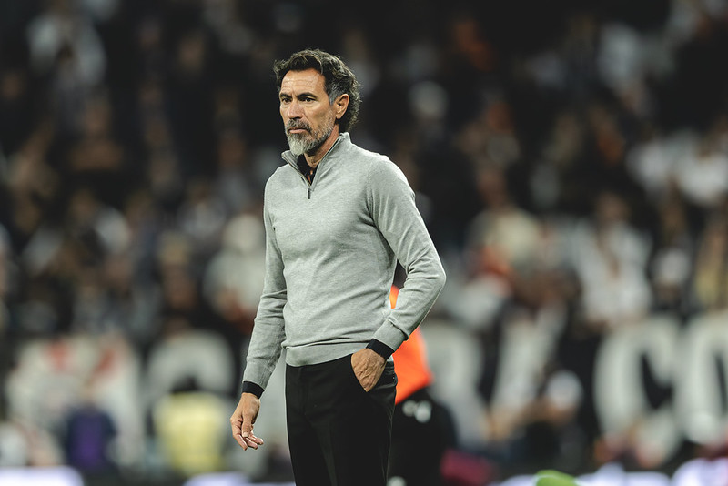 Domínguez na derrota do Atlético para o Corinthians