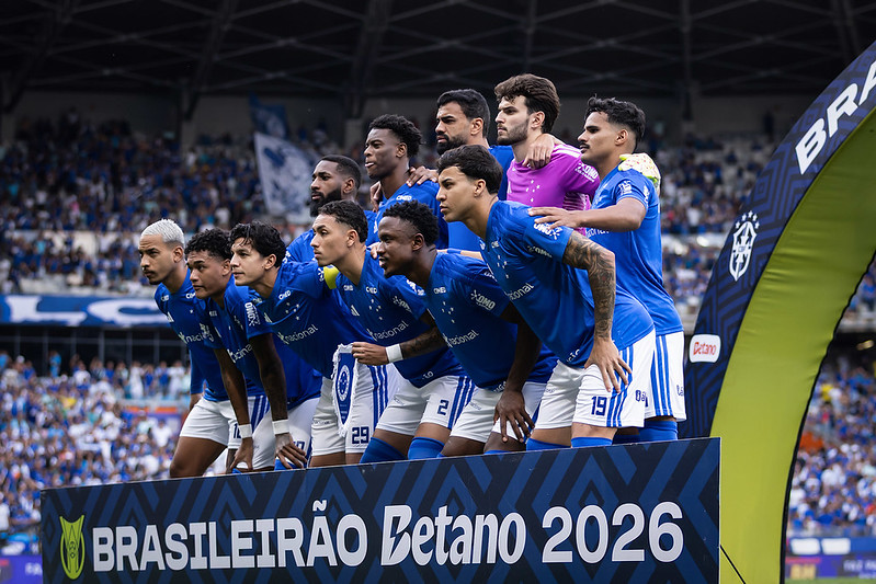 Cruzeiro tem segunda melhor campanha das últimas 10 rodadas.