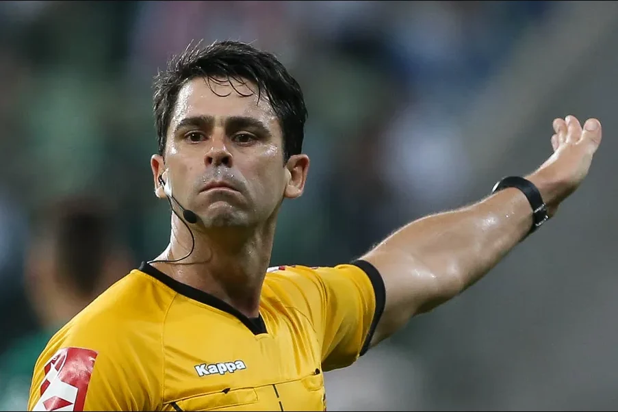 Flávio Rodrigues de Souza apitará terceiro jogo do Cruzeiro na Série A.