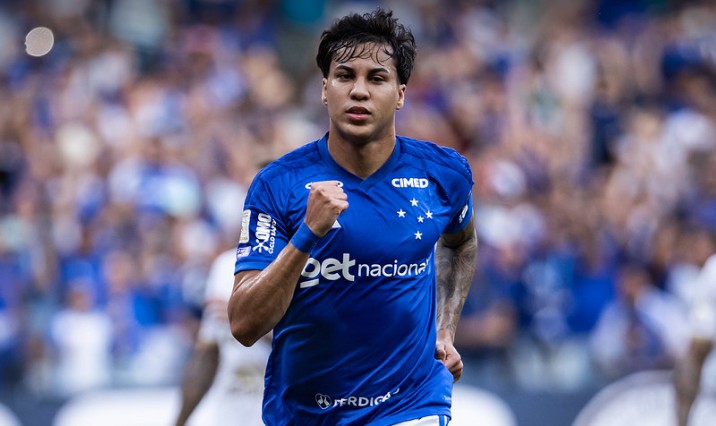 Kaio Jorge se isola na artilharia do novo Mineirão.