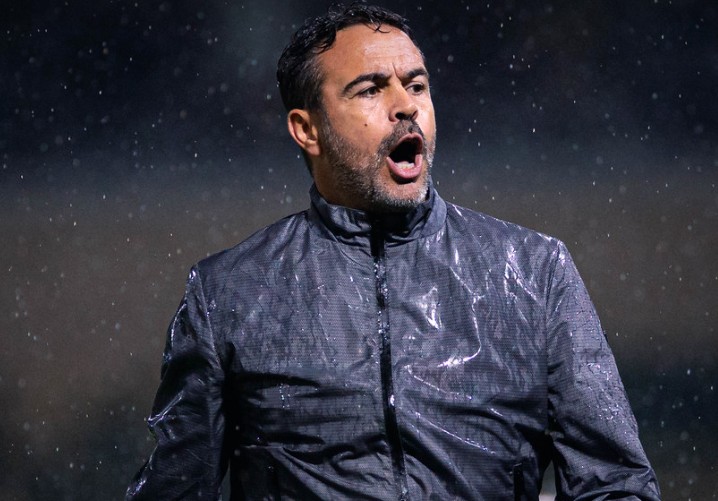 Artur Jorge em jogo pelo Cruzeiro.